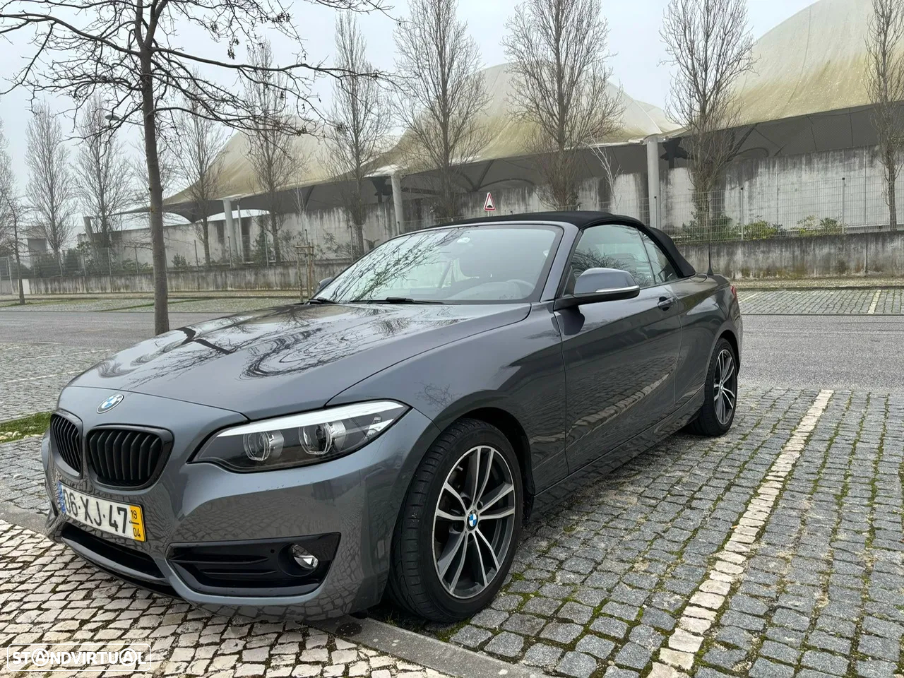 BMW 218 d Cabrio Line Sport Auto - 12