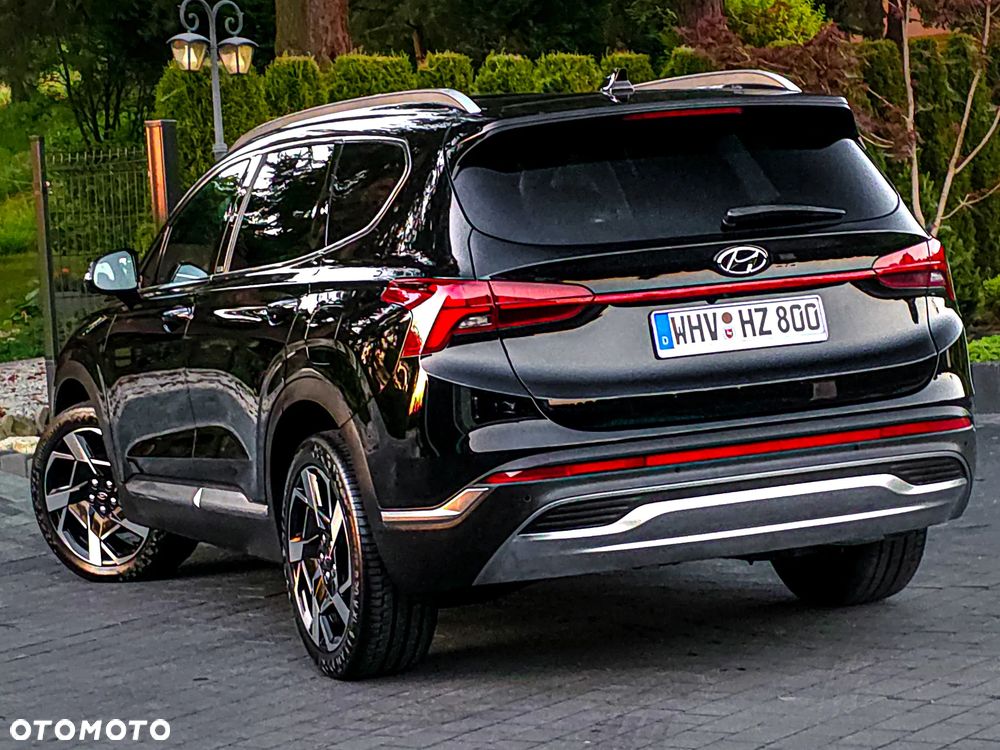 Hyundai Santa Fe 1.6 T-GDI HEV Platinum 4WD - 4