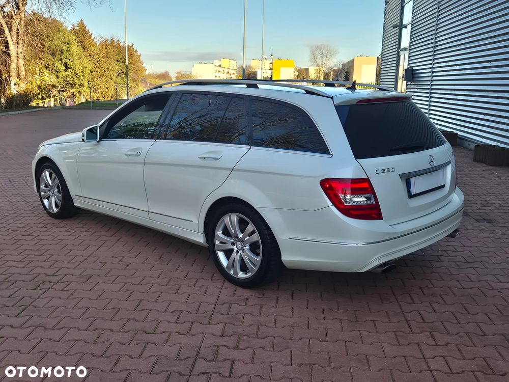 Mercedes-Benz Klasa C 350 CDI DPF (BlueEFFICIENCY) 7G-TRONIC Avantgarde - 15