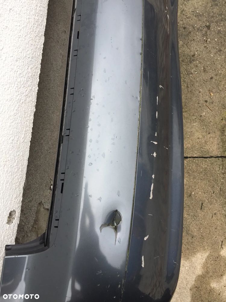 ZDERZAK TYŁ TYLNY AUDI A4 B6 KOMBI LX7Z LUB CZARNY - 5