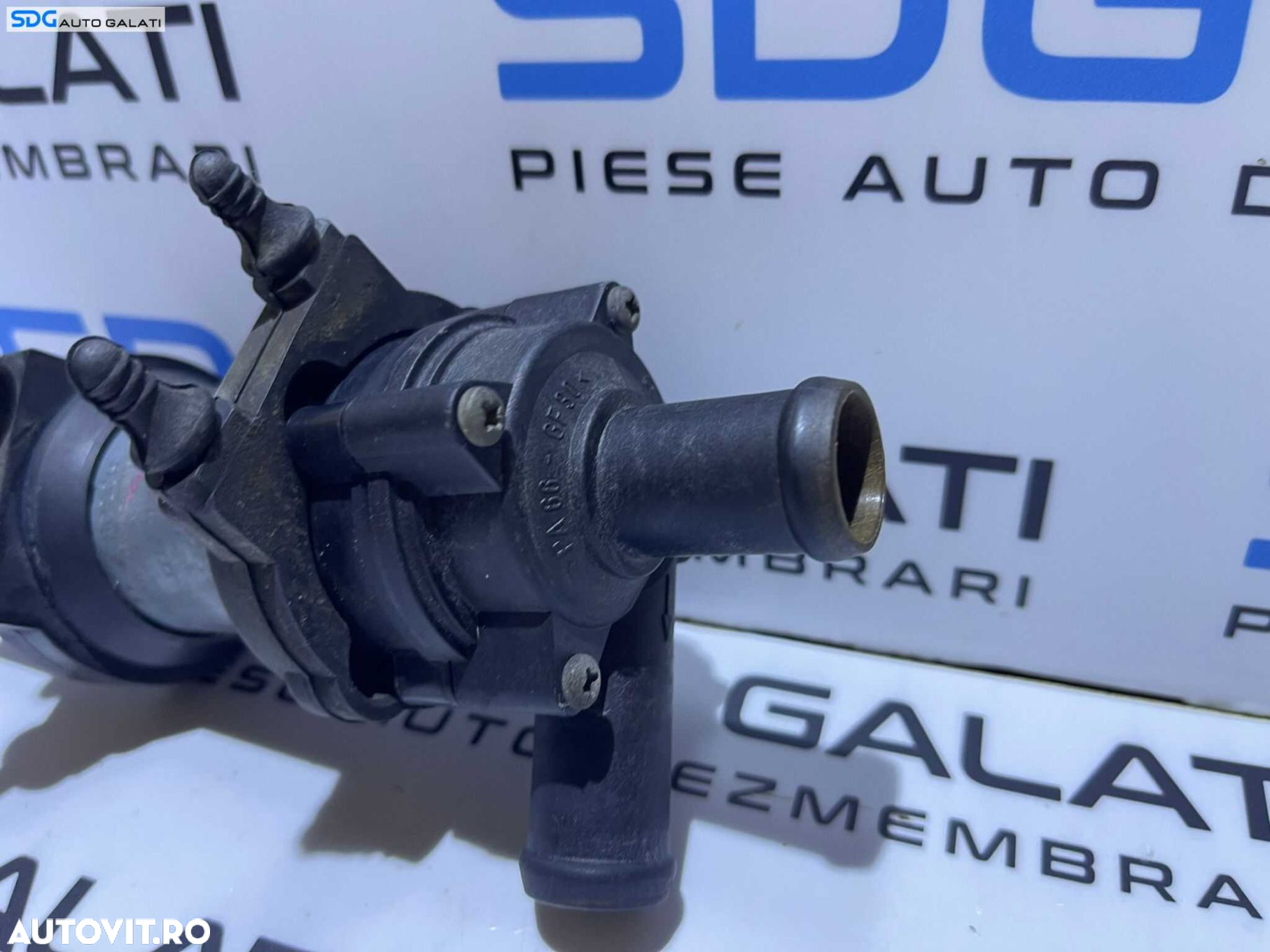 Pompa Secundara Auxiliara Recirculare Apa Volkswagen Sharan 2.0 TDI BRT BVH 1996 - 2010 Cod 3D0965561D [D0016] - 2