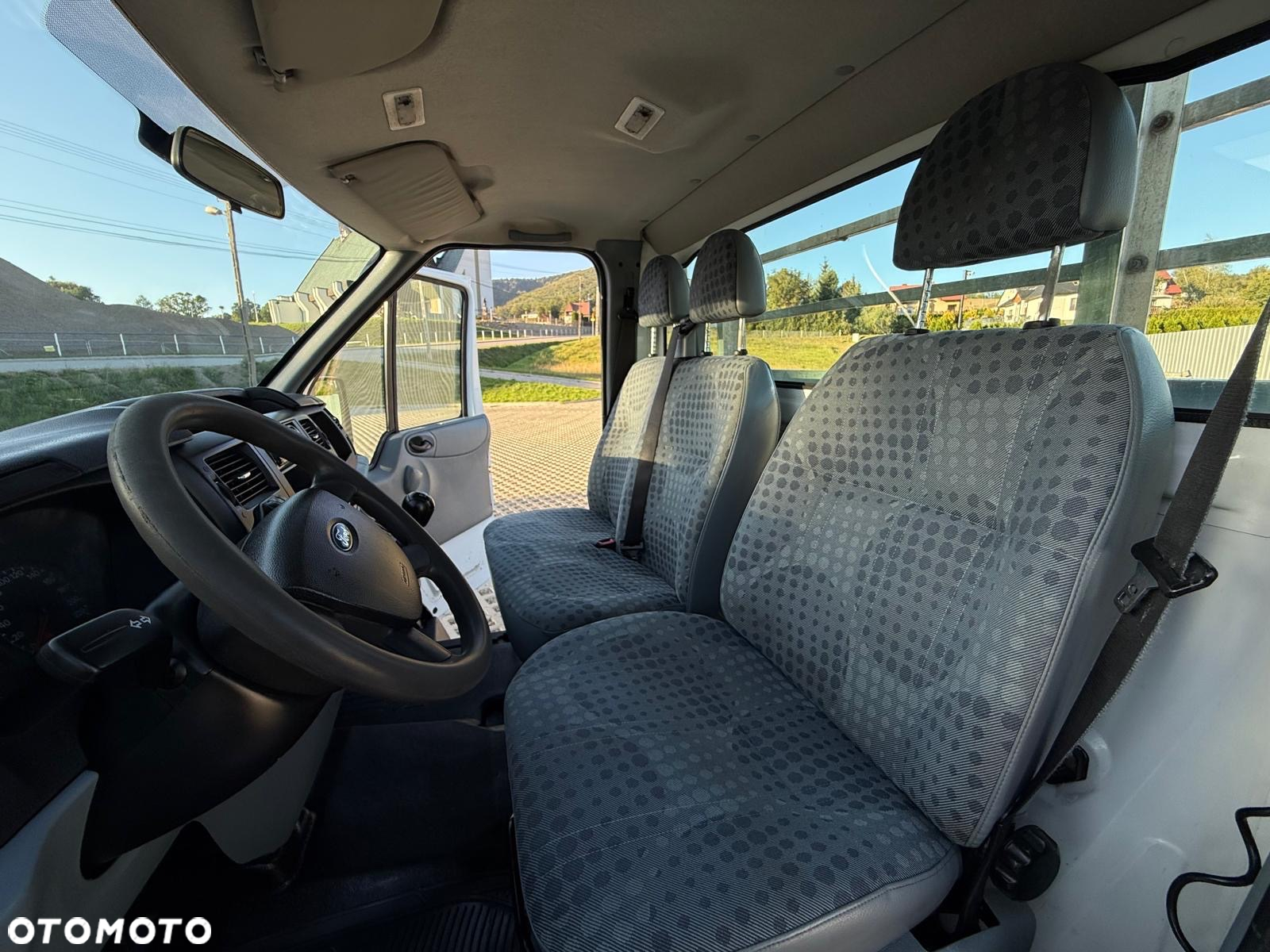 Ford Transit 350 TDCi Kiper Wywrotka Silnik 2.4 Igła - 29