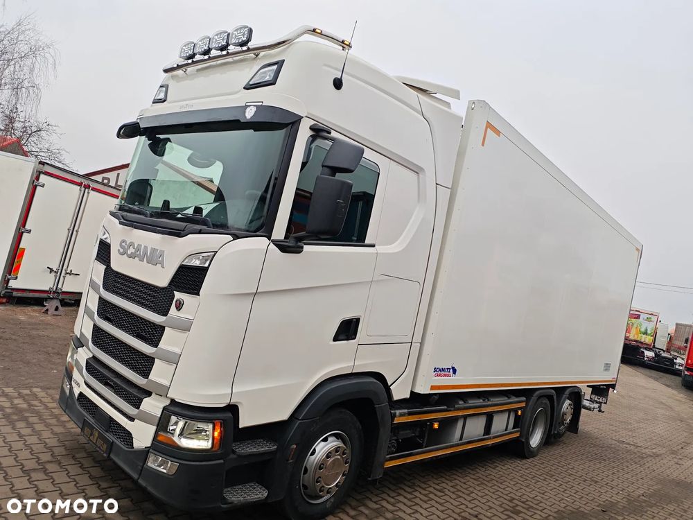 Scania R 450 * S 500 * chłodnia * izoterma * mrożnia* carrier * thermo king * winda * - 10