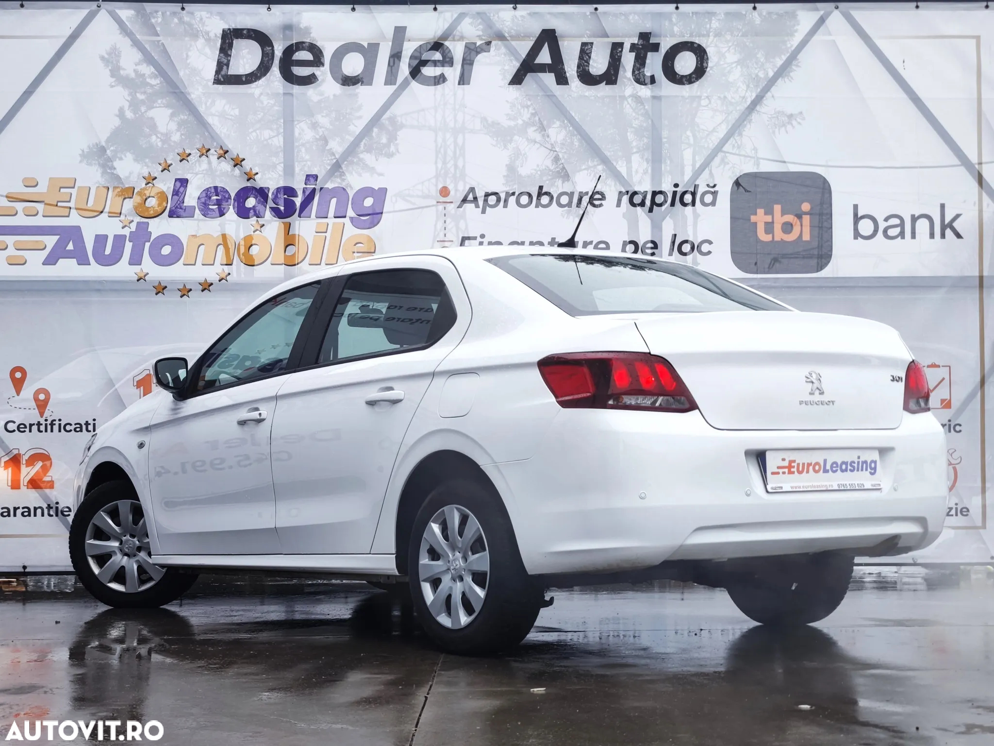 Peugeot 301 1.5 BlueHDI FAP Allure - 7