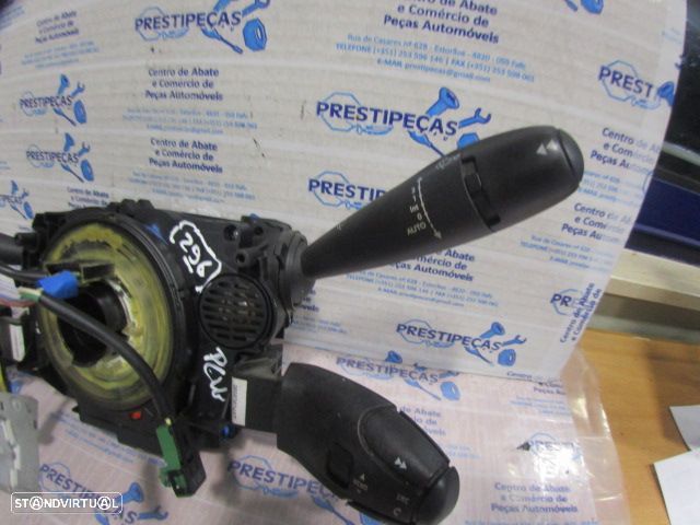 Comutador Luzes Fita Airbag 96663609XT PEUGEOT 407 FASE 2 2009 2.0HDI 140CV 4P PRETO - 2