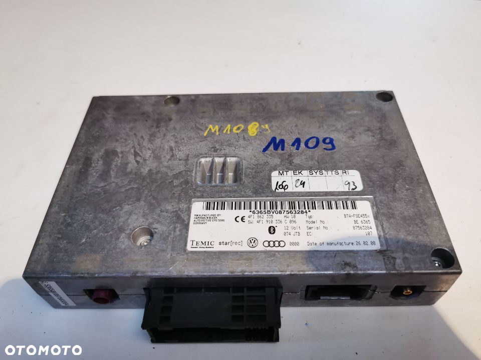 Moduł bluetooth 4F1862335 - 1