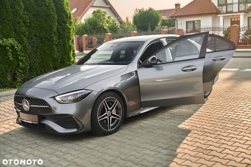 Mercedes-Benz Klasa C 220 d mHEV 4-Matic AMG - 23