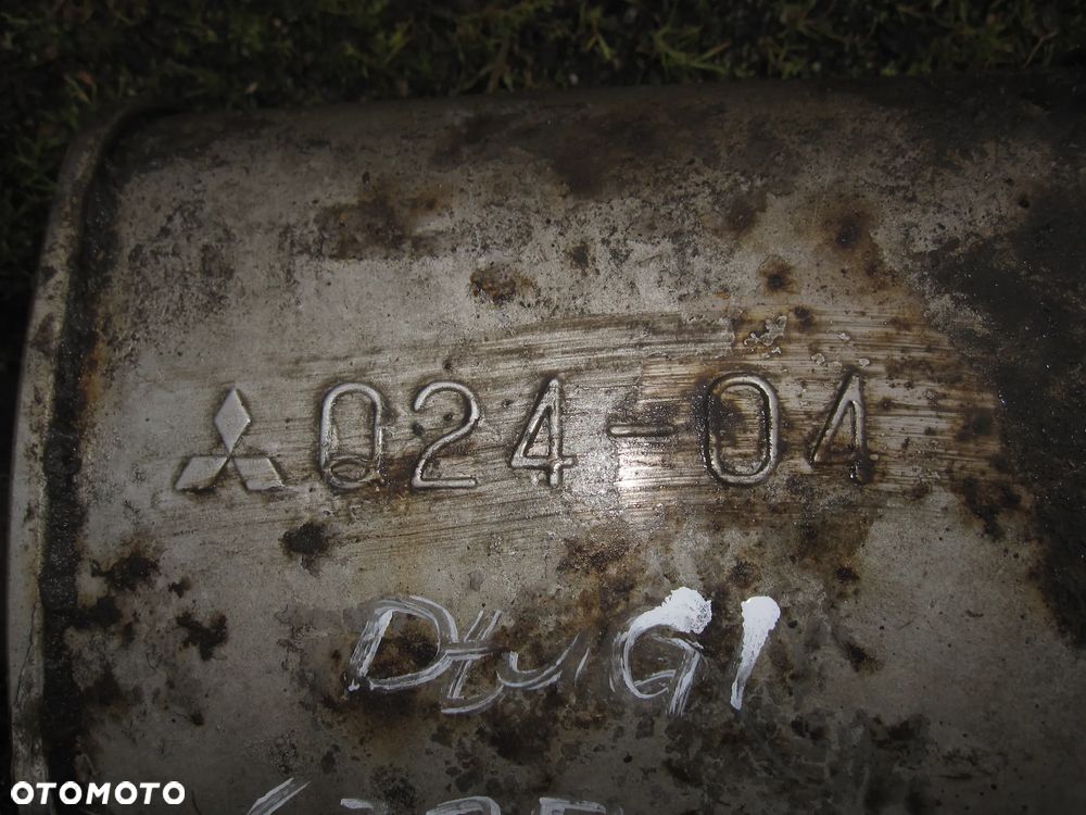 Mitsubishi L200 2,5TD długi 05r tłumik wydech 024-04 - 2