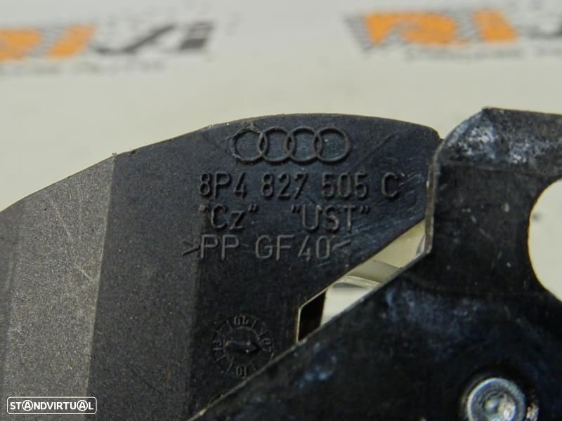 Fecho Da Mala Audi A4 Avant (8Ed, B7)  8P4827505c / 8P4 827 505 C - 9