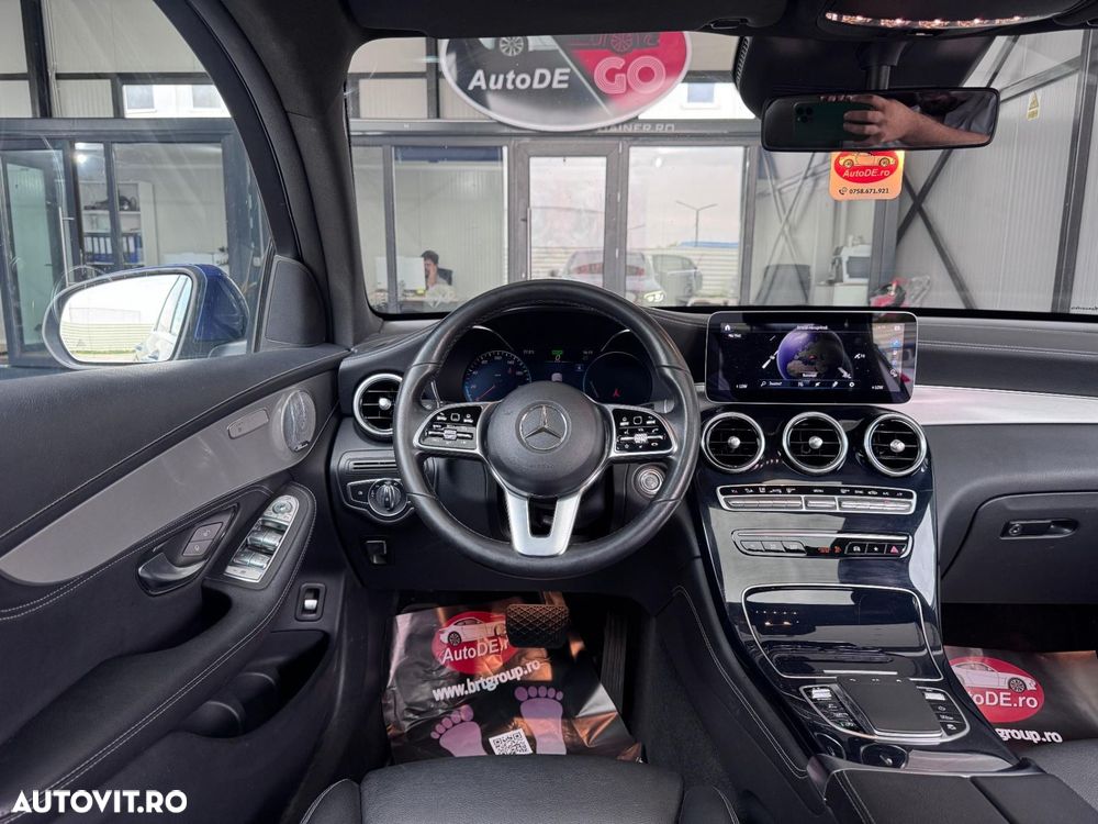 Mercedes-Benz GLC Coupe - 9