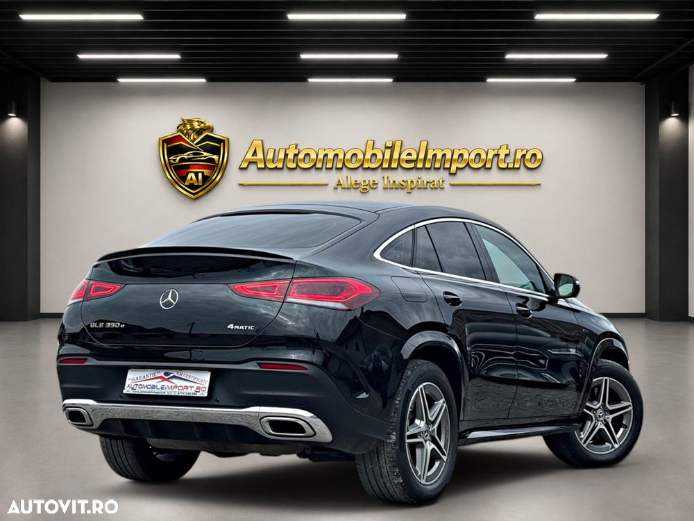Mercedes-Benz GLE Coupe 350 e 4Matic 9G-TRONIC AMG Line - 3