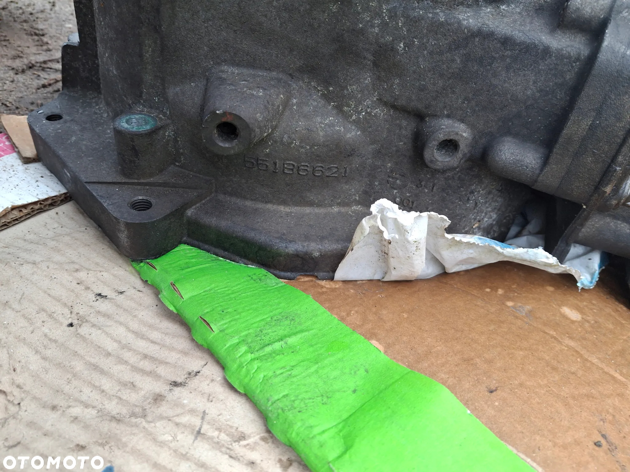 Skrzynia Opel Fiat 1,3cdti 55192042 z Niemiec - 8