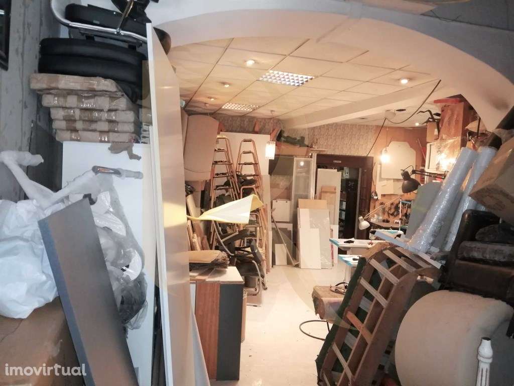 Loja no centro de Lisboa - Grande imagem: 5/12