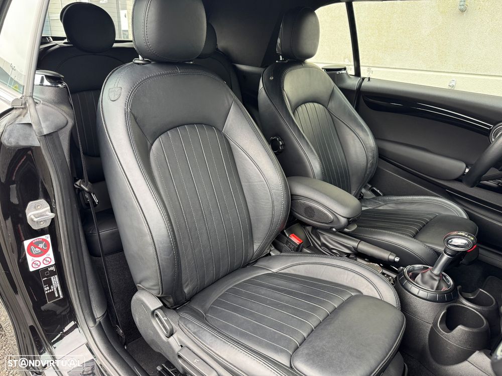 MINI Cabrio John Cooper Works Auto Desportiva - 40