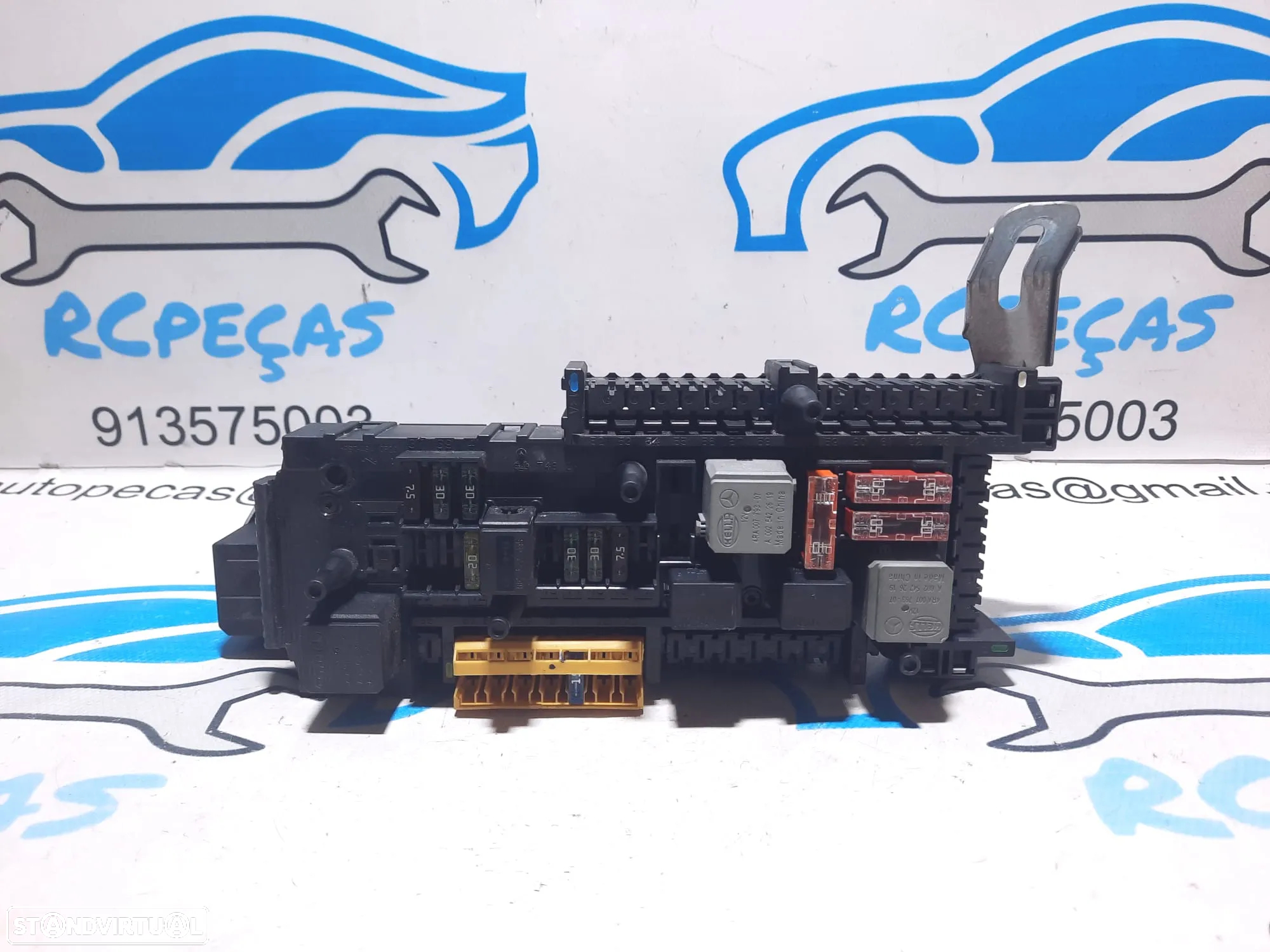 Caixa Fusiveis MERCEDES-BENZ CLASSE C W204 - 6
