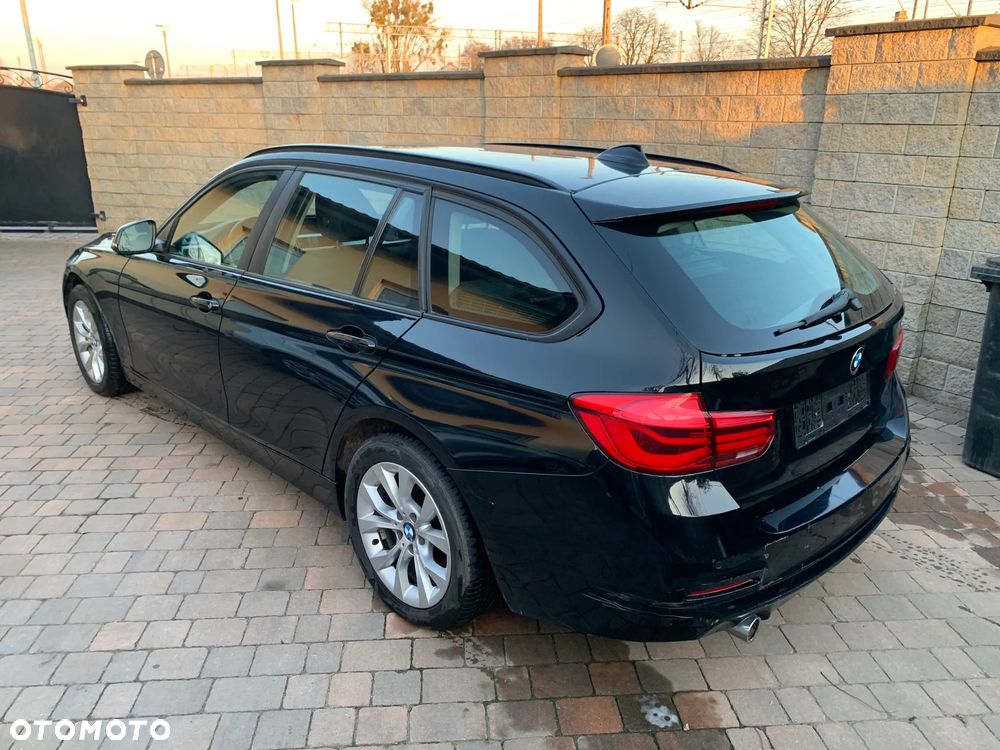 BMW Seria 3 318d Sport Line Shadow - 3