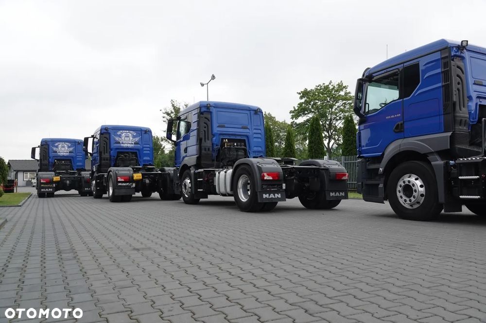 MAN TGS 18.440 / HYDRAULIKA / RETARDER /  ALUFELGI / NISKA KABINA / NAVI / EURO 6 / SPROWADZONY Z NIEMIEC - 6