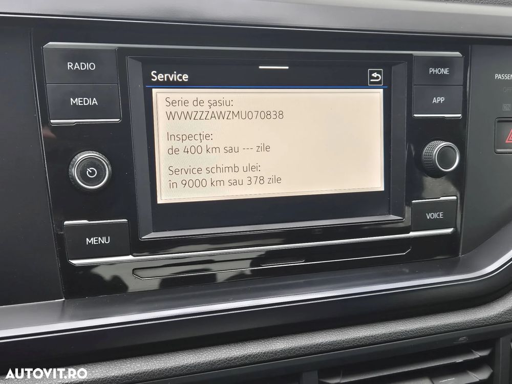 Volkswagen Polo 1.0 Trendline - 21