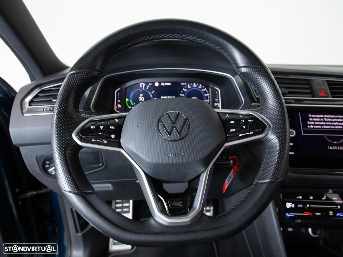 VW Tiguan 1.4 TSI eHybrid R-Line DSG - 18