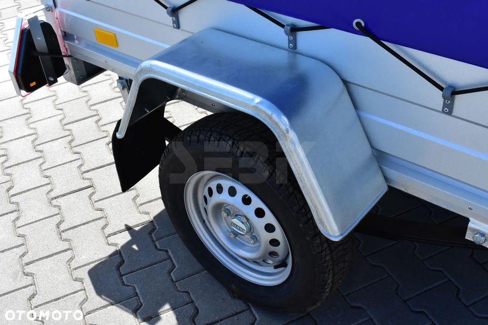 Rydwan Super wytrzymała przyczepa - rama spawana na resorach. - 15