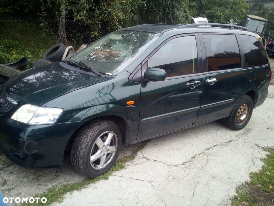 Mazda MPV 99-06 szyba tylna tył w klapie - 3