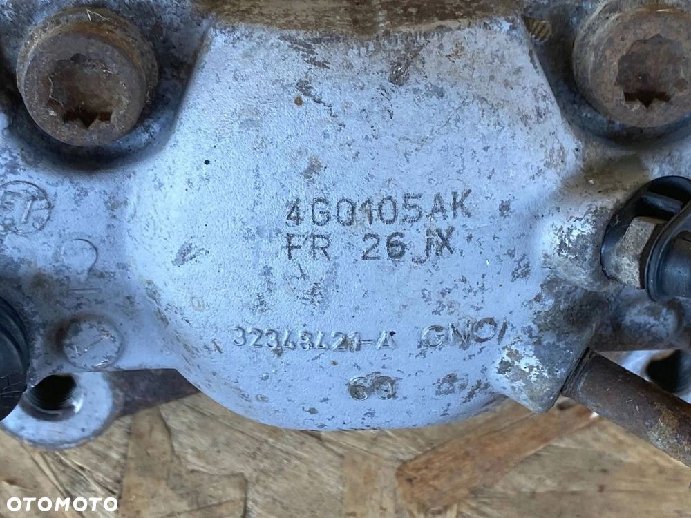 ZACISK HAMULCOWY PRZÓD LEWY AUDI A6 A7 4G 4G0105AK - 15