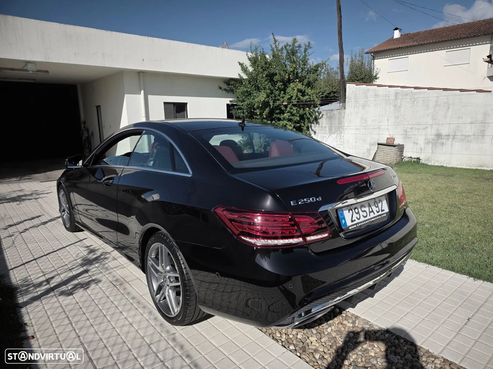 Mercedes-Benz E 250 d Auto - 9