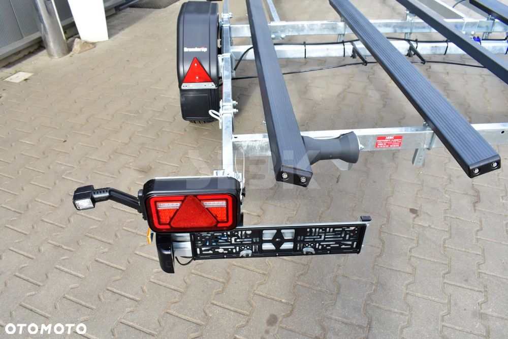 Brenderup PREMIUM JETSKI PWC21200 pod 2 skutery wodne DMC 1200 kg. - 17