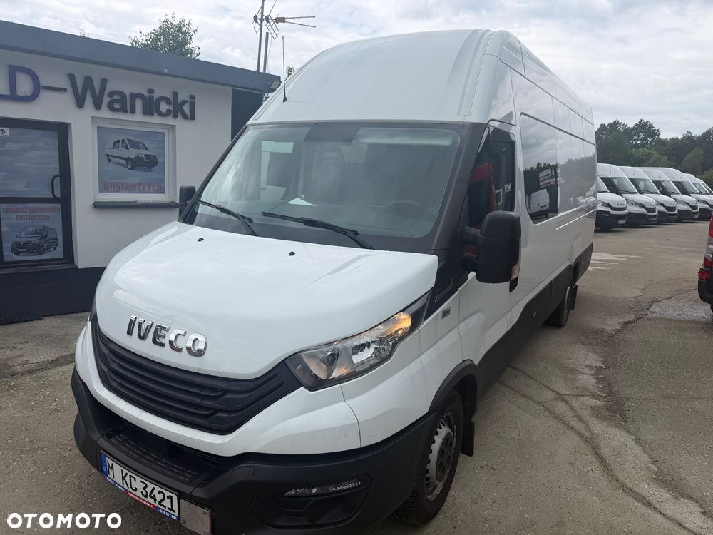 Iveco DAILY 35S16 L4H3 pneumatyka Brygadowka  7 OSÓB OD REKI - 4