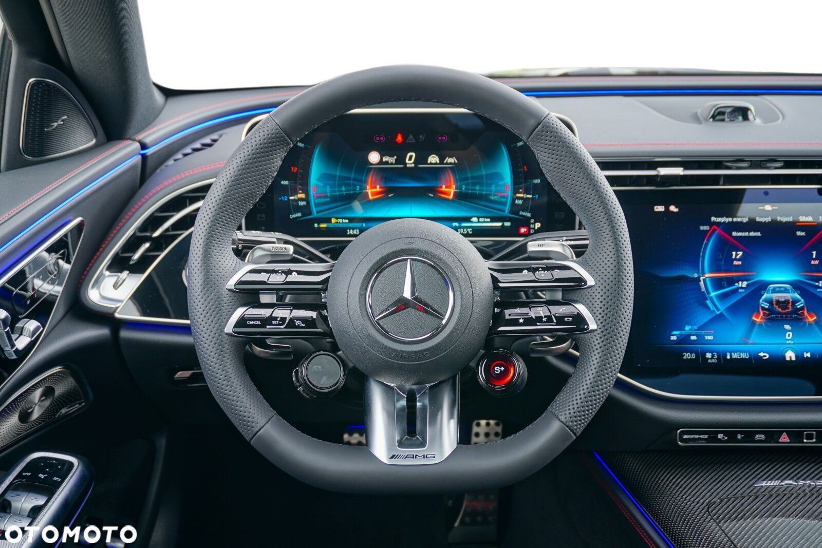 Mercedes-Benz Klasa E AMG 53 PHEV 4Matic+ 9G-Tronic TCT - 7
