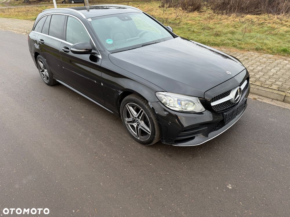 Mercedes-Benz Klasa C 220 d 4Matic 9G-TRONIC AMG Line - 20