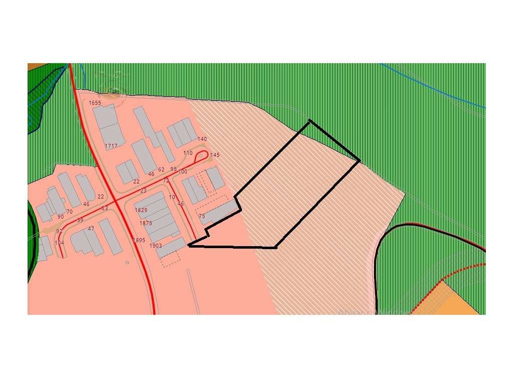 TERRENO NA ZONA INDUSTRIAL DO CAVACO - STª MARIA DA FEIRA - Grande imagem: 2/2