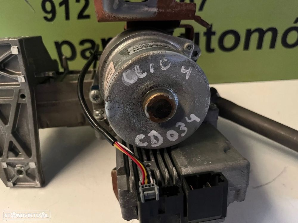 Renault Clio IV 4 COLUNA DIREÇÃO ELÉTRICA - CD034 - 3