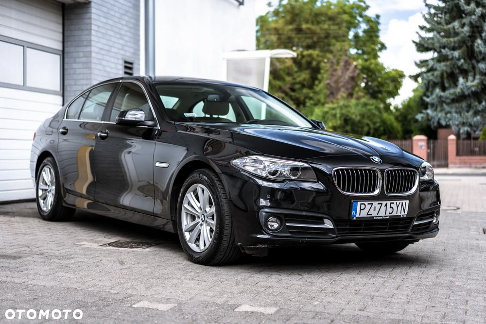 BMW Seria 5 520d xDrive - 1