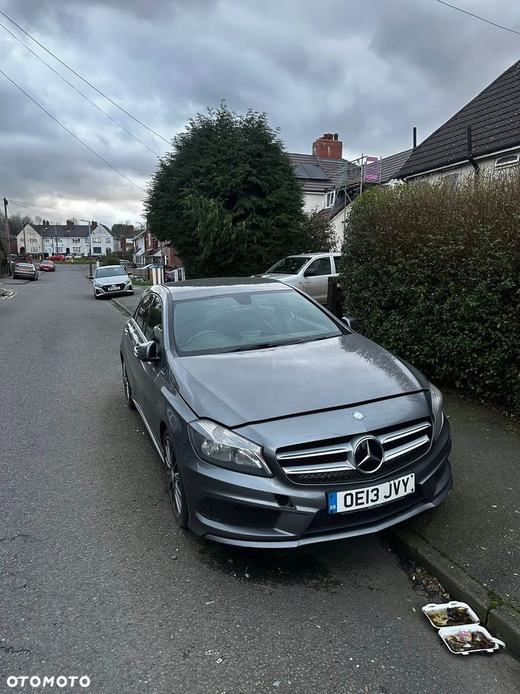 Mercedes A klasa AMG lakier 787 2015r wszystkie części potrzebujesz czegoś dzwoń Lublin - 1