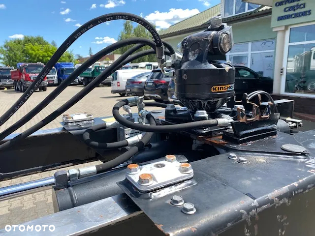 Inny CHWYTAK HYDRAULICZNY Z ROTATOREM ATLAS - 15