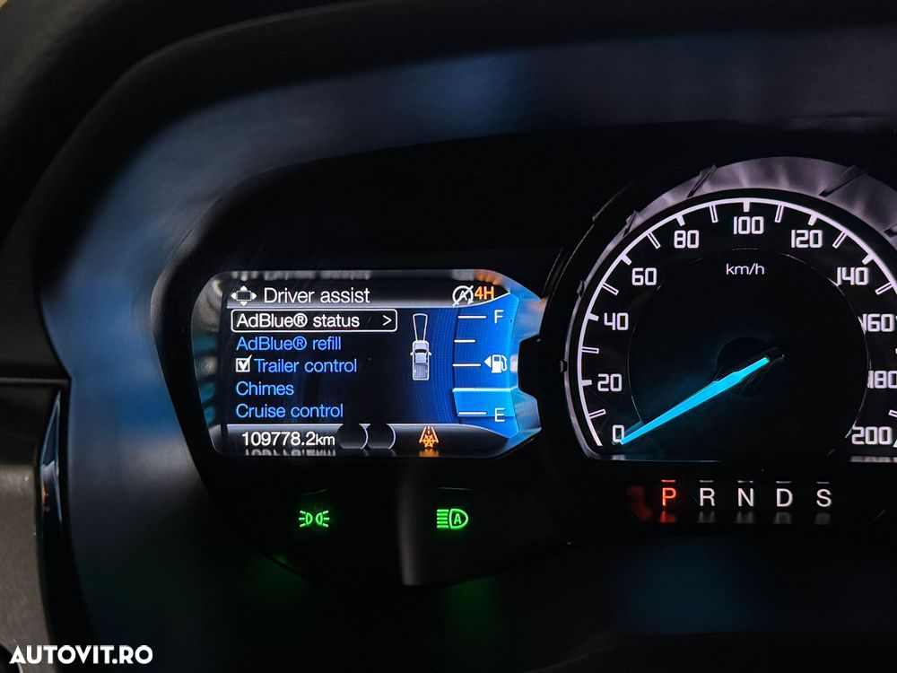 Ford Ranger 2.0 EcoBlue 213 CP 4x4 Cabina Dubla Wildtrack Aut. - 37