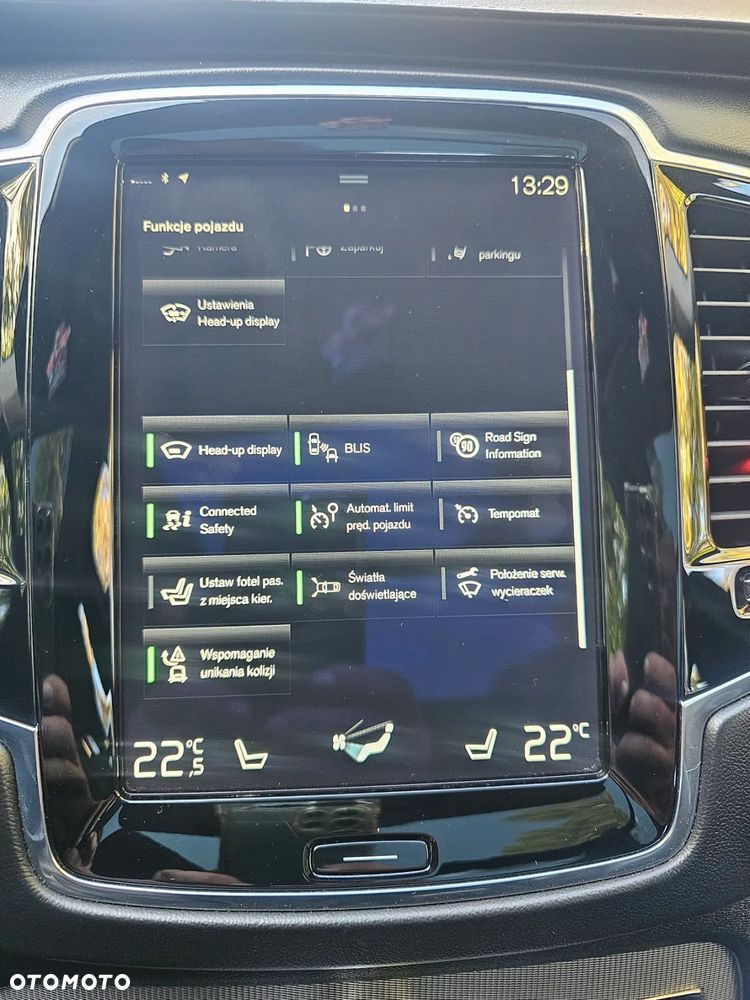 Volvo XC 90 D5 AWD Inscription 7os - 37