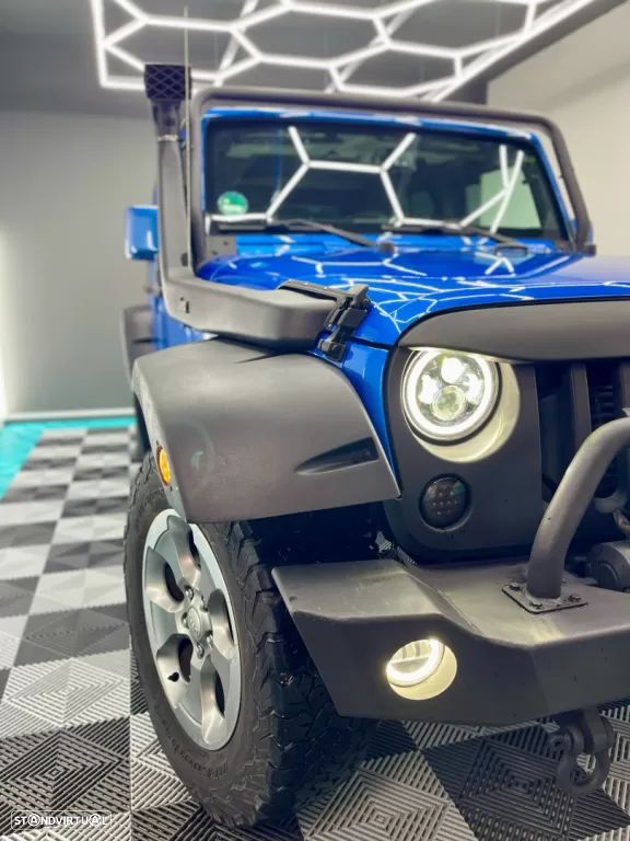 Jeep Wrangler Unlimited 2.8 CRD Auto Rubicon - 7