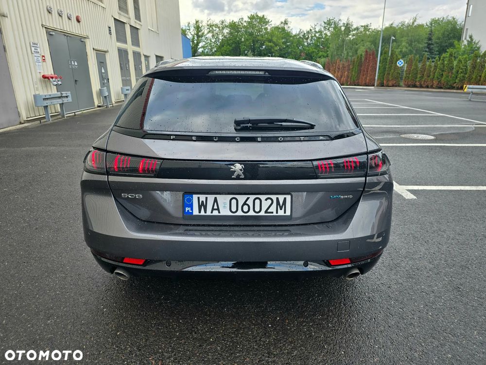 Peugeot 508 PureTech PHEV 225 GT S&S e-EAT8 - 7