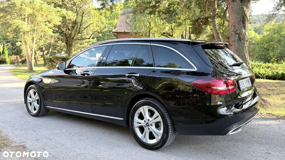 Mercedes-Benz Klasa C 300 d 4MATIC 9G-TRONIC - 11