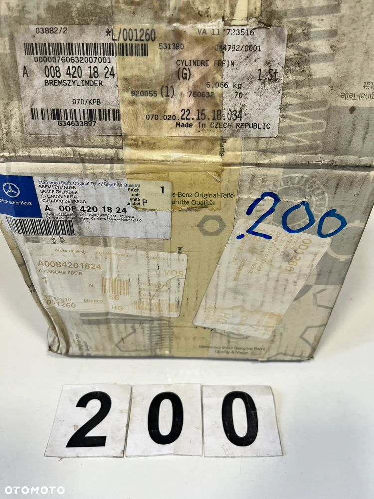 SIŁOWNIK HAMULCA OE MERCEDES-BENZ A0084201824 - 4