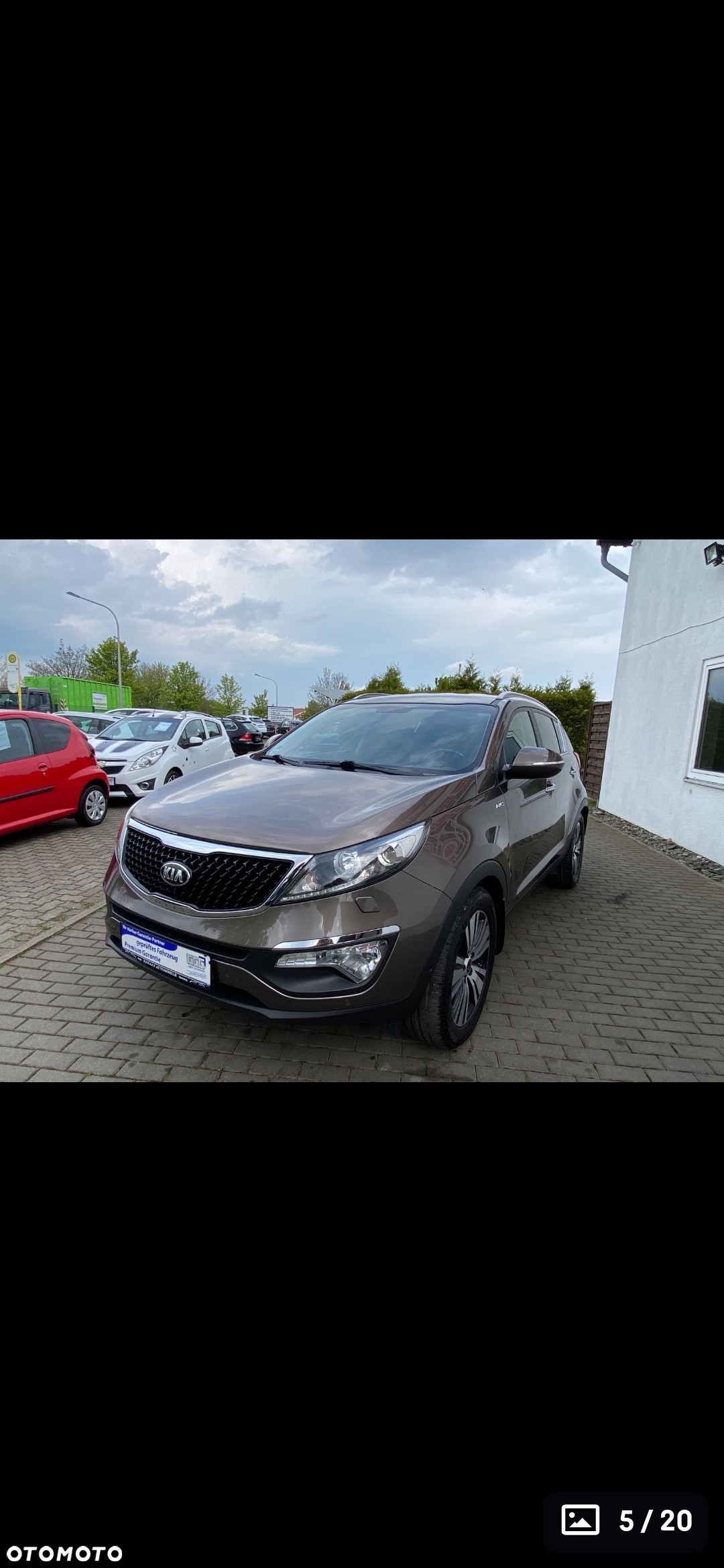 Kia Sportage 2.0 CRDI 184 4WD Automatik Spirit - 23