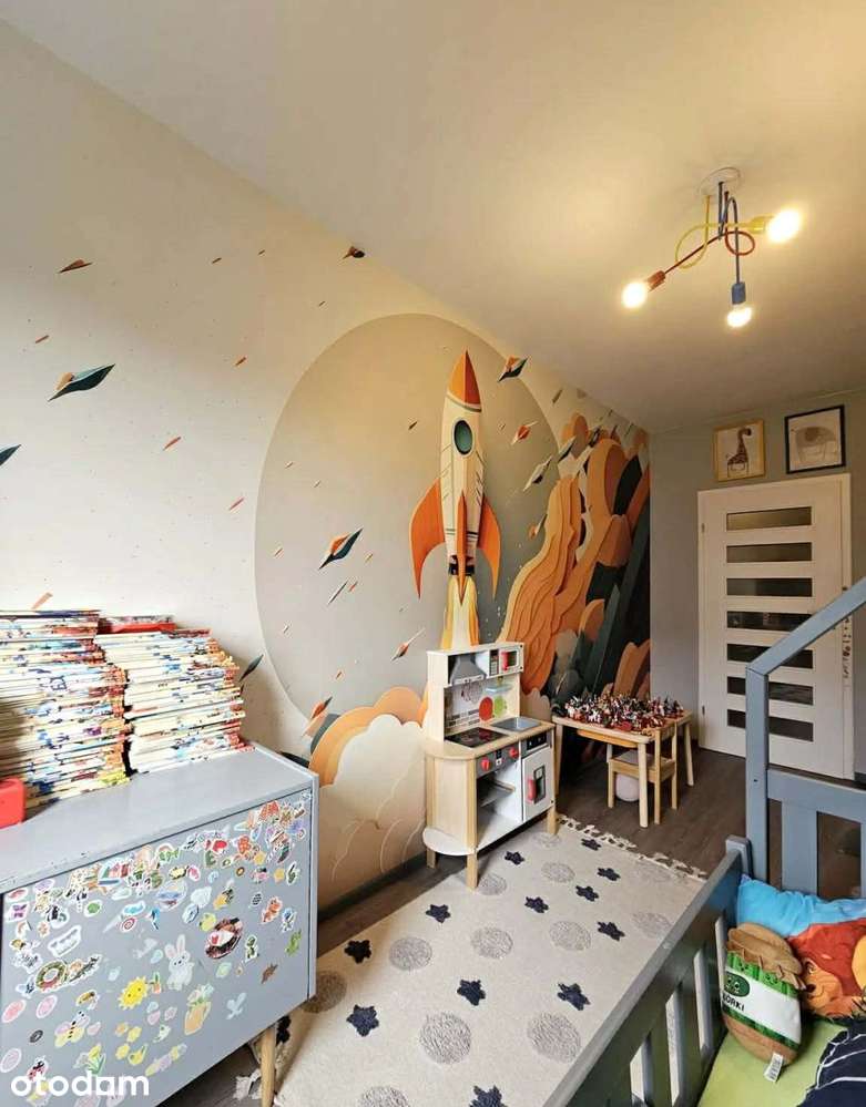Mieszkanie na sprzedaż, 3 pokoje, 78 m², Łódź