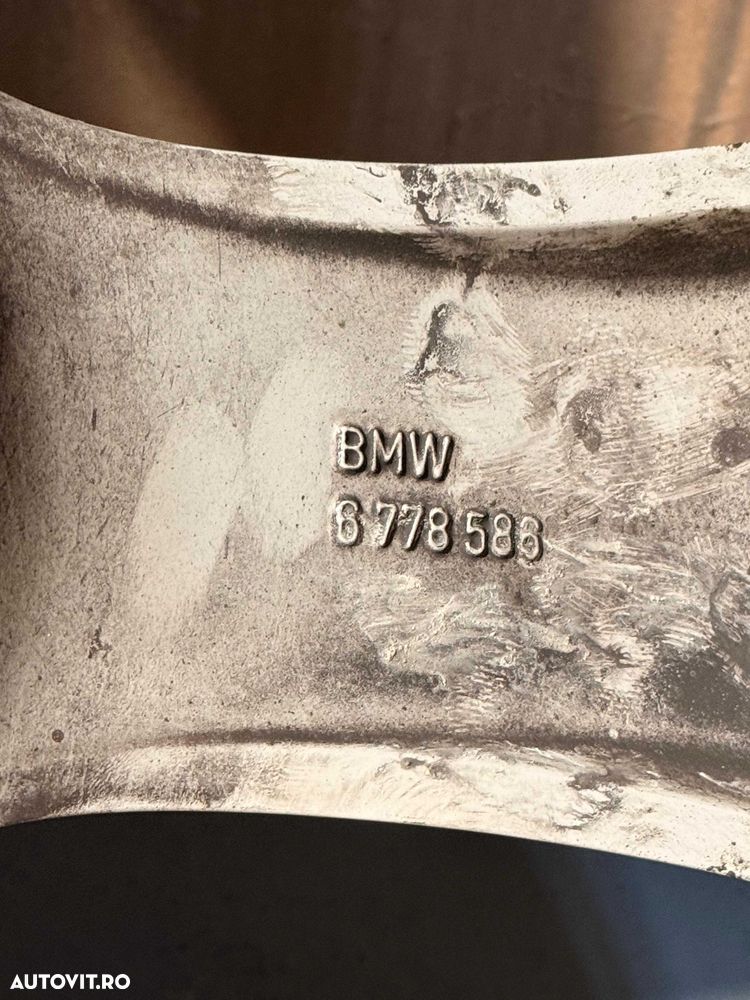 Set jante BMW Ronal R19 In doua dimensiuni 9J fata/ 10J spate - 4