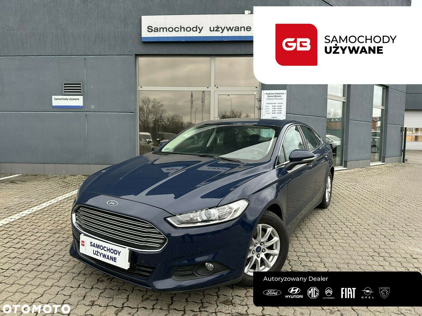 Ford Mondeo 1.5 EcoBoost Trend - 1