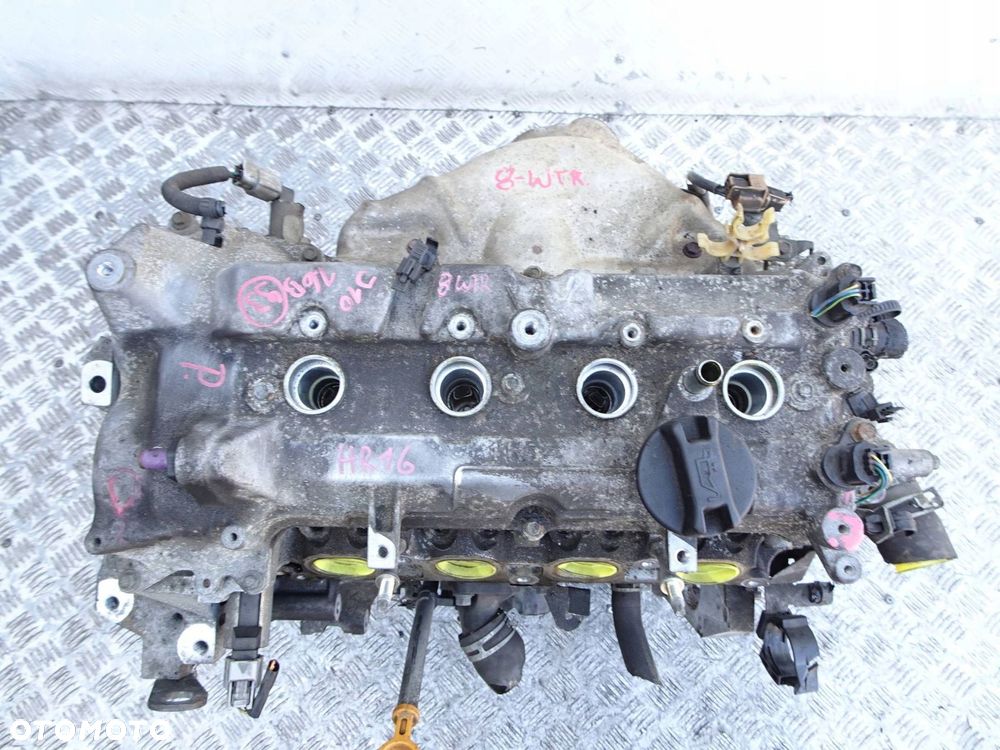 silnik nissan qashqai j10 1.6 benzyna hr16 8 wtrysków - 2