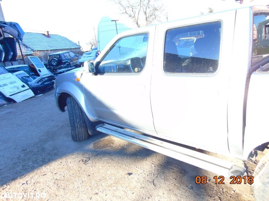 Usa Nissan Navara 2001-2005 usi fata spate stanga dreapta dezmembrez - 1
