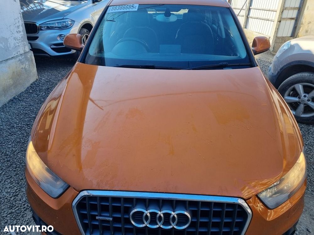 Capota AUDI Q3 2011 - 2018 SUV 4 Usi Portocaliu (1184) - 1