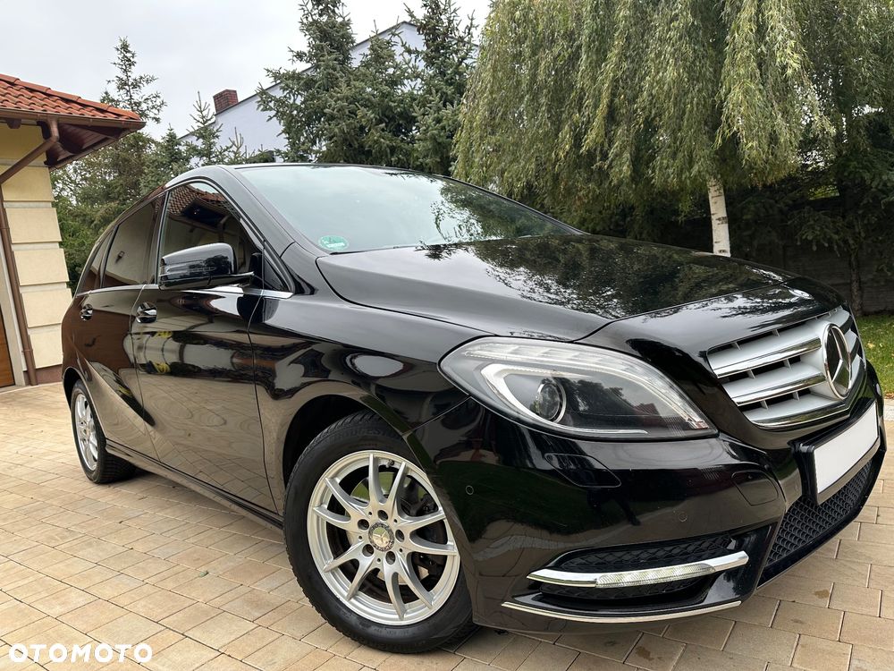 Mercedes-Benz Klasa B 200 CDI (BlueEFFICIENCY) 7G-DCT - 2